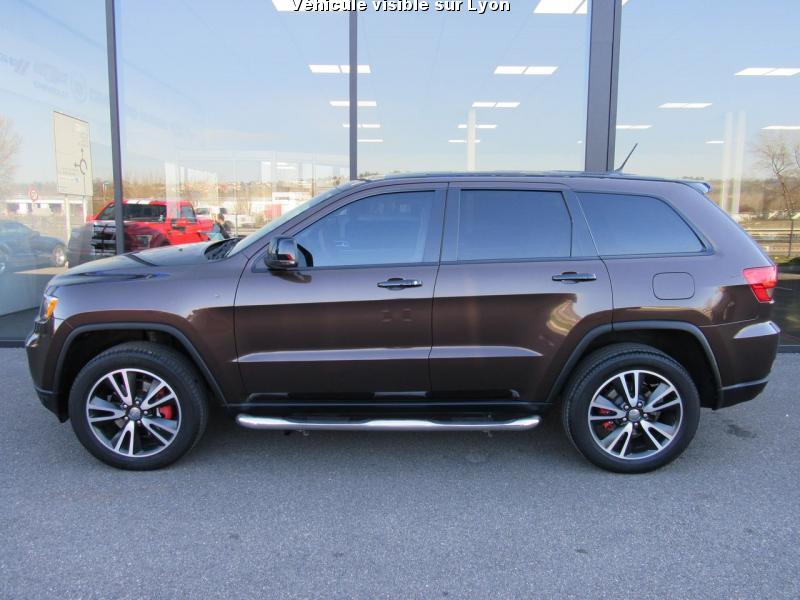 JEEP GRAND CHEROKEE 5.7i - BVA 2012 Overland