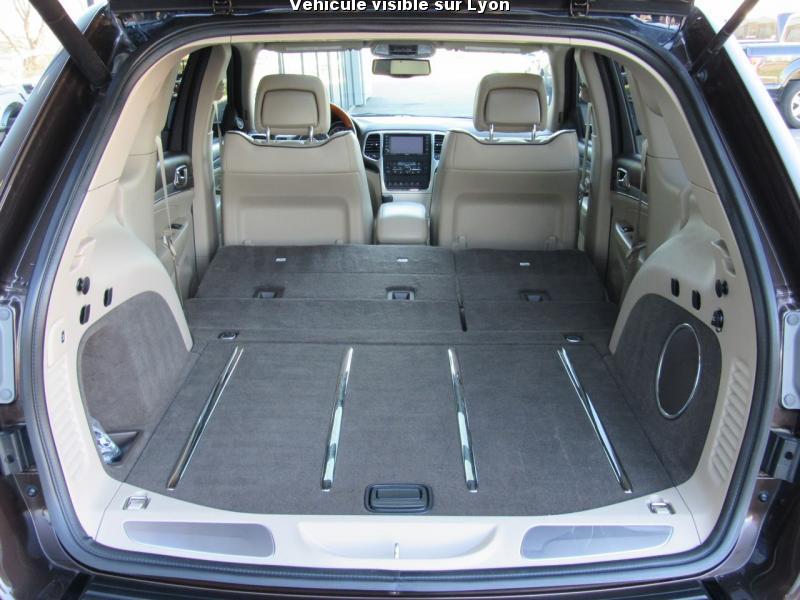 JEEP GRAND CHEROKEE 5.7i - BVA 2012 Overland