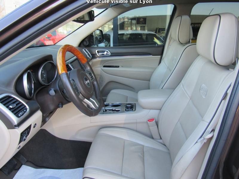 JEEP GRAND CHEROKEE 5.7i - BVA 2012 Overland