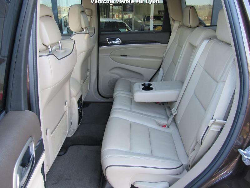 JEEP GRAND CHEROKEE 5.7i - BVA 2012 Overland