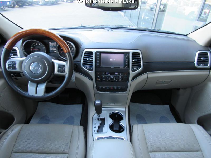 JEEP GRAND CHEROKEE 5.7i - BVA 2012 Overland