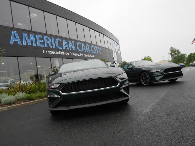 FORD MUSTANG BULLITT V8 5.0L BVM6 2019