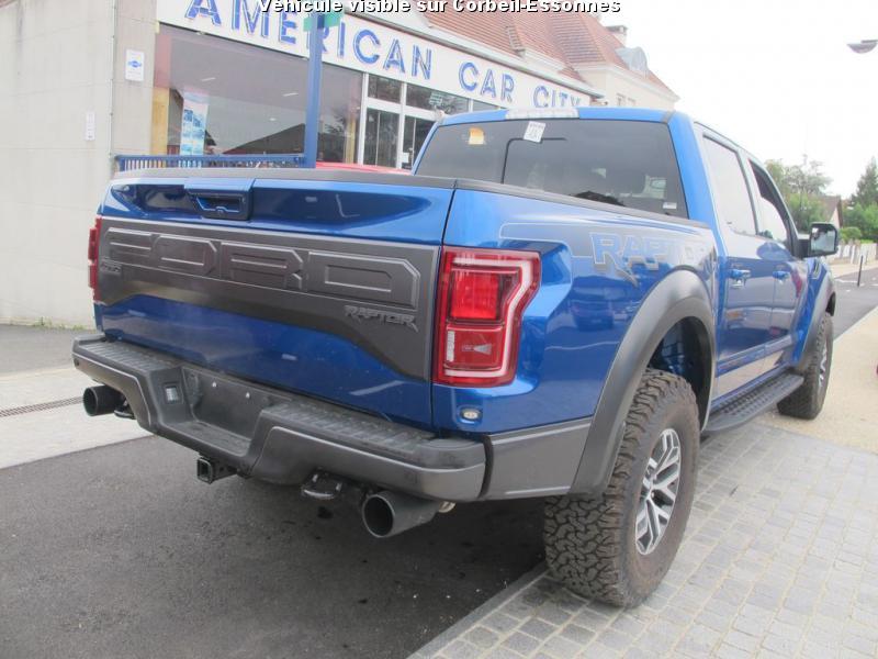 FORD F150 RAPTOR 2019 V6 3.5l ECOBOOST 450 CH