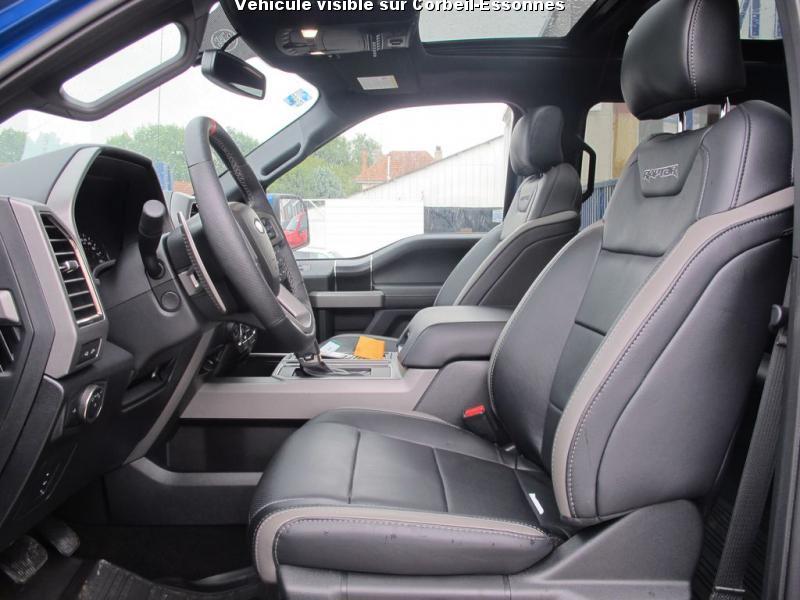 FORD F150 RAPTOR 2019 V6 3.5l ECOBOOST 450 CH