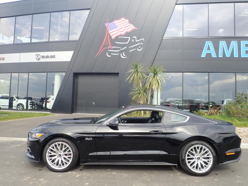 FORD MUSTANG GT V8 5.0L BVM6 2016