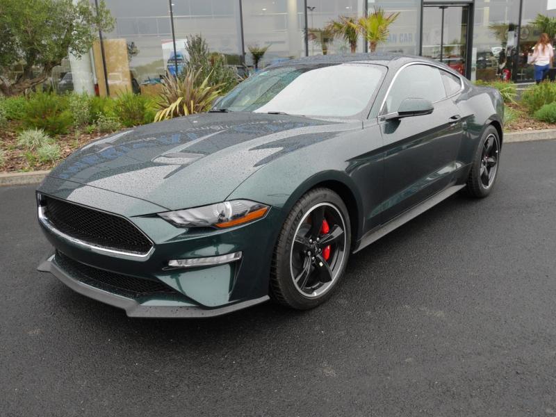 FORD MUSTANG BULLITT V8 5.0L BVM6 2019
