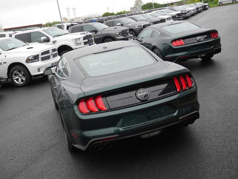 FORD MUSTANG BULLITT V8 5.0L BVM6 2019