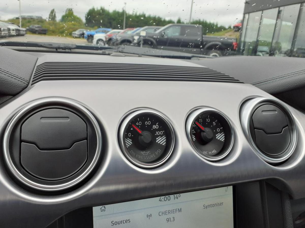 FORD MUSTANG BULLITT V8 5.0L BVM6 2020 IMPORT