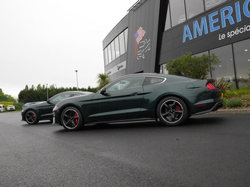 FORD MUSTANG BULLITT V8 5.0L BVM6 2020 IMPORT