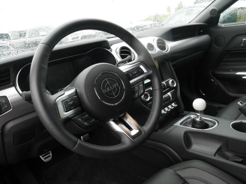 FORD MUSTANG BULLITT V8 5.0L BVM6 2020 IMPORT