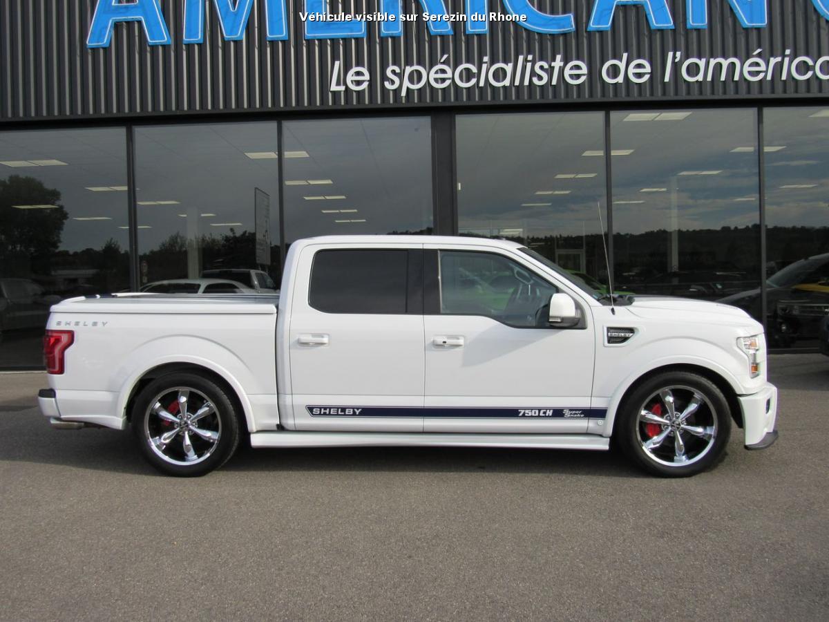 FORD F150 SHELBY SUPERSNAKE V8 5.0L 750ch - BIOETHANOL