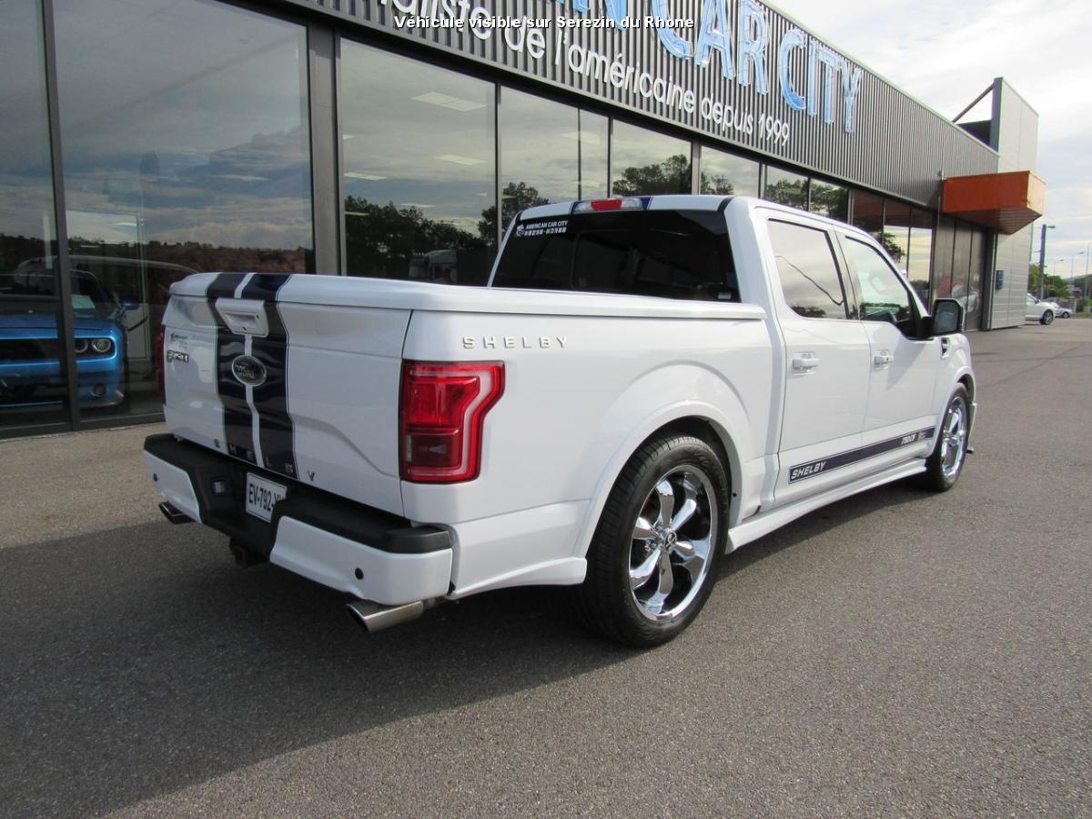 FORD F150 SHELBY SUPERSNAKE V8 5.0L 750ch - BIOETHANOL