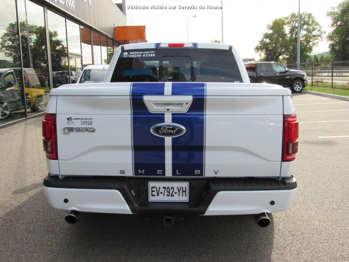 FORD F150 SHELBY SUPERSNAKE V8 5.0L 750ch - BIOETHANOL