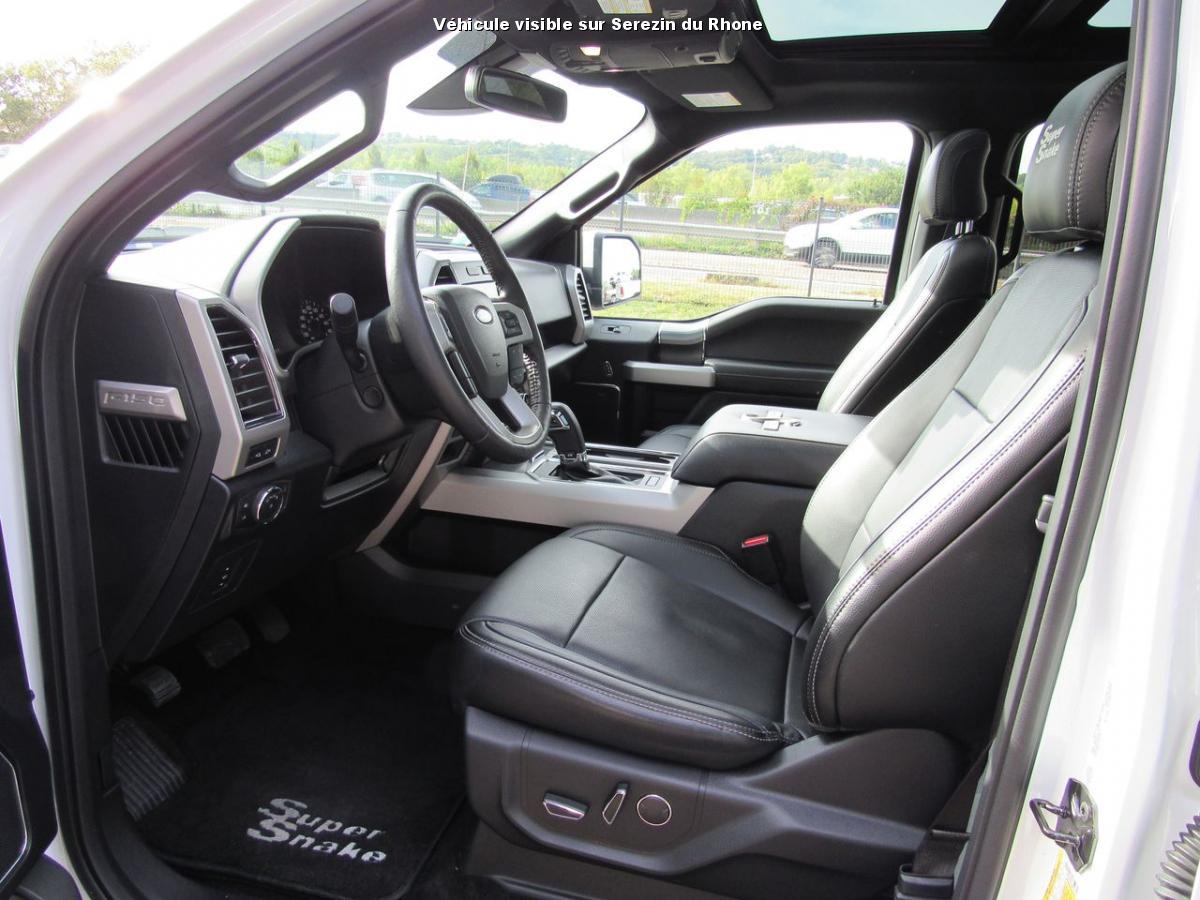 FORD F150 SHELBY SUPERSNAKE V8 5.0L 750ch - BIOETHANOL