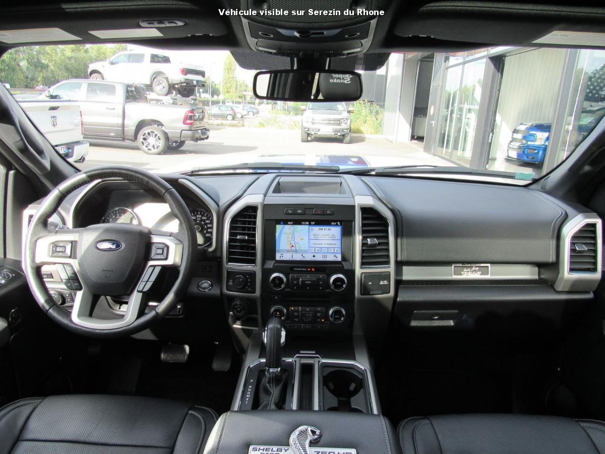 FORD F150 SHELBY SUPERSNAKE V8 5.0L 750ch - BIOETHANOL