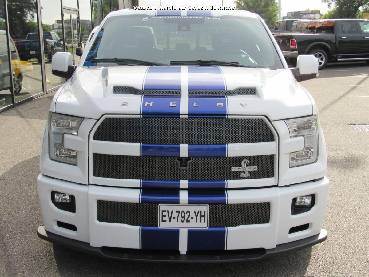 FORD F150 SHELBY SUPERSNAKE V8 5.0L 750ch - BIOETHANOL