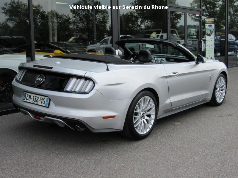 FORD MUSTANG GT CAB V8 5.0L BVA 2017