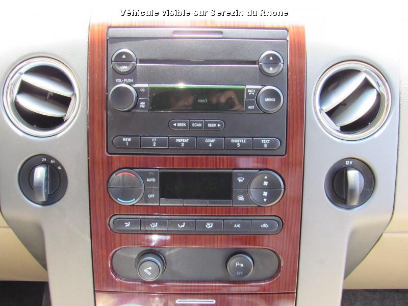 FORD F150 LARIAT V8 Triton 300ch GPL TVA