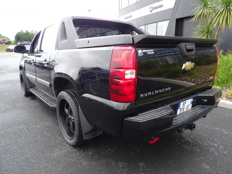 CHEVROLET AVALANCHE V8 5.3L 4X4 LTZ FLEXFUEL E85
