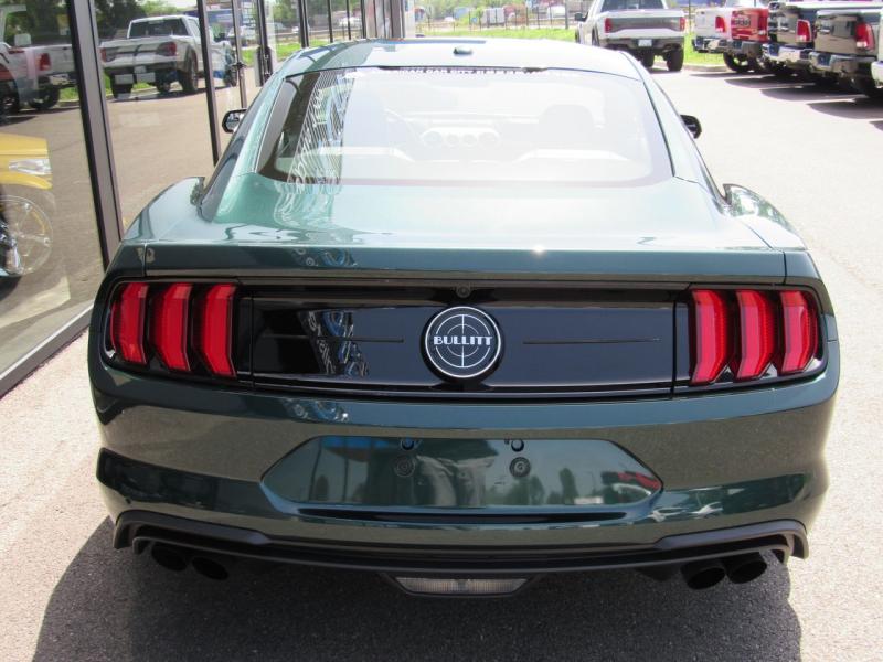 FORD MUSTANG BULLITT V8 5.0L BVM6 2019