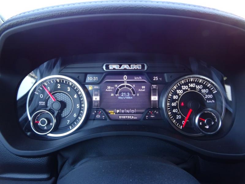 DODGE RAM 1500 CREW LARAMIE SPORT BLACK PACKAGE 2019