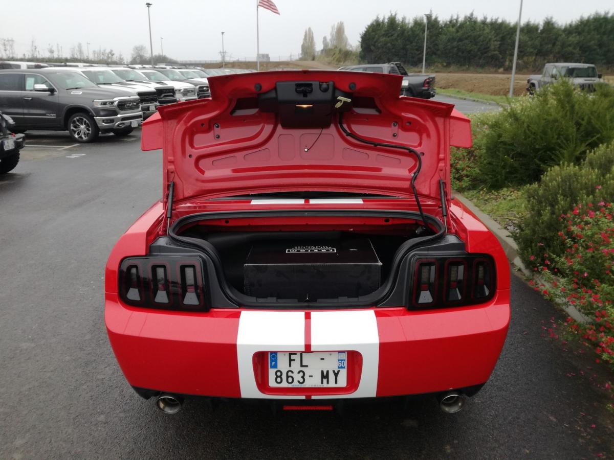 FORD MUSTANG Shelby gt500