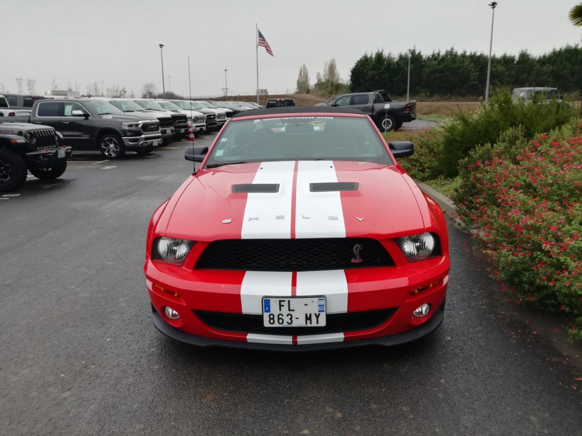 FORD MUSTANG Shelby gt500