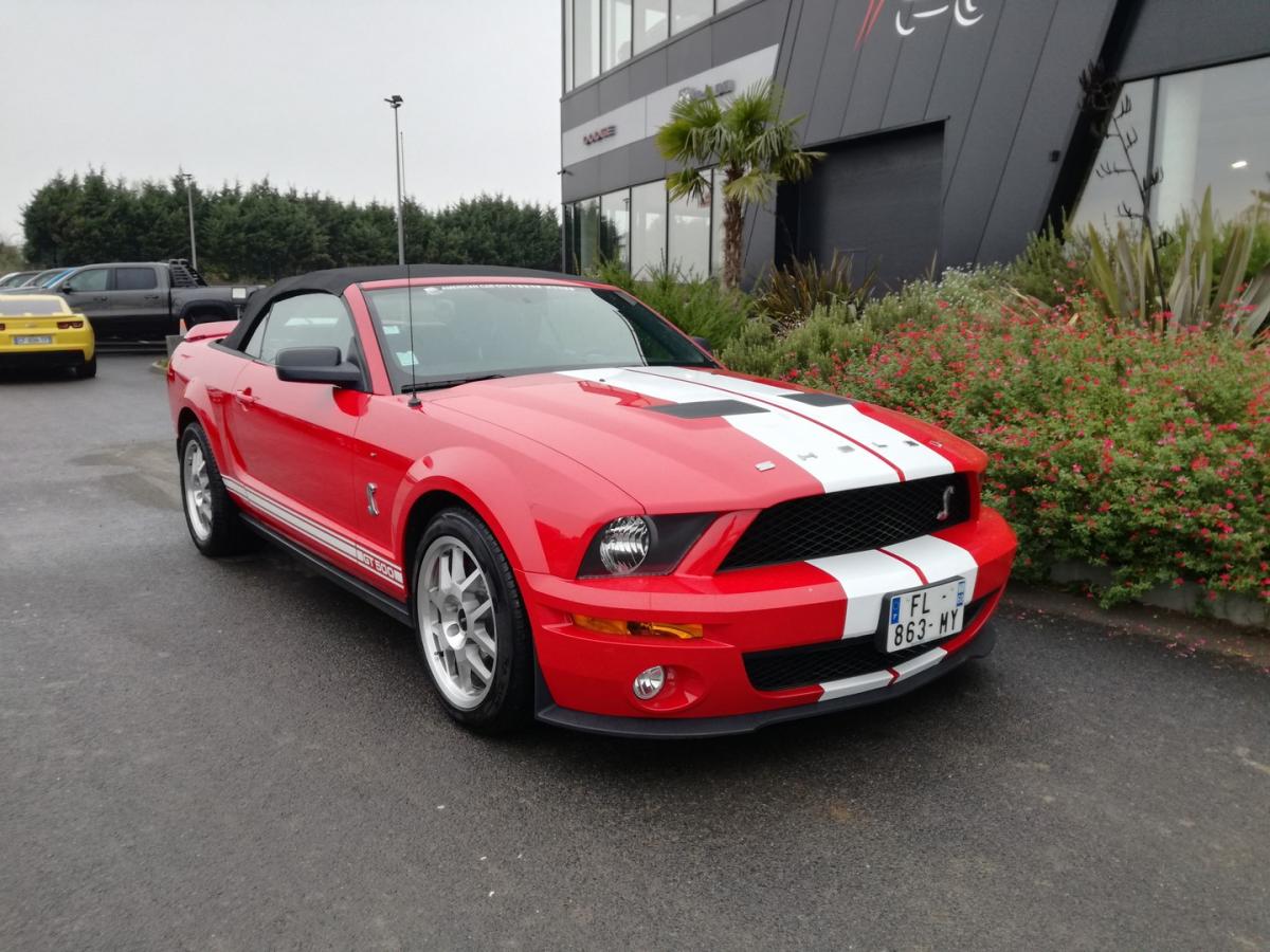 FORD MUSTANG Shelby gt500