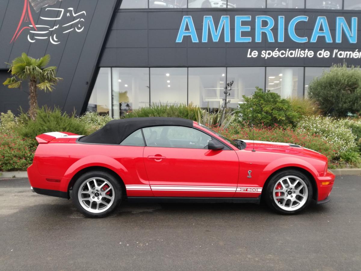 FORD MUSTANG Shelby gt500
