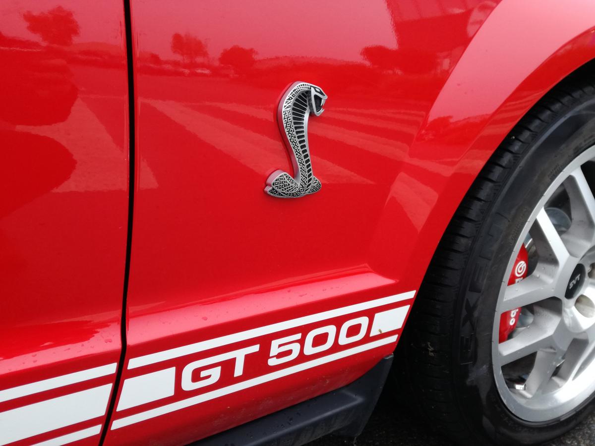 FORD MUSTANG Shelby gt500