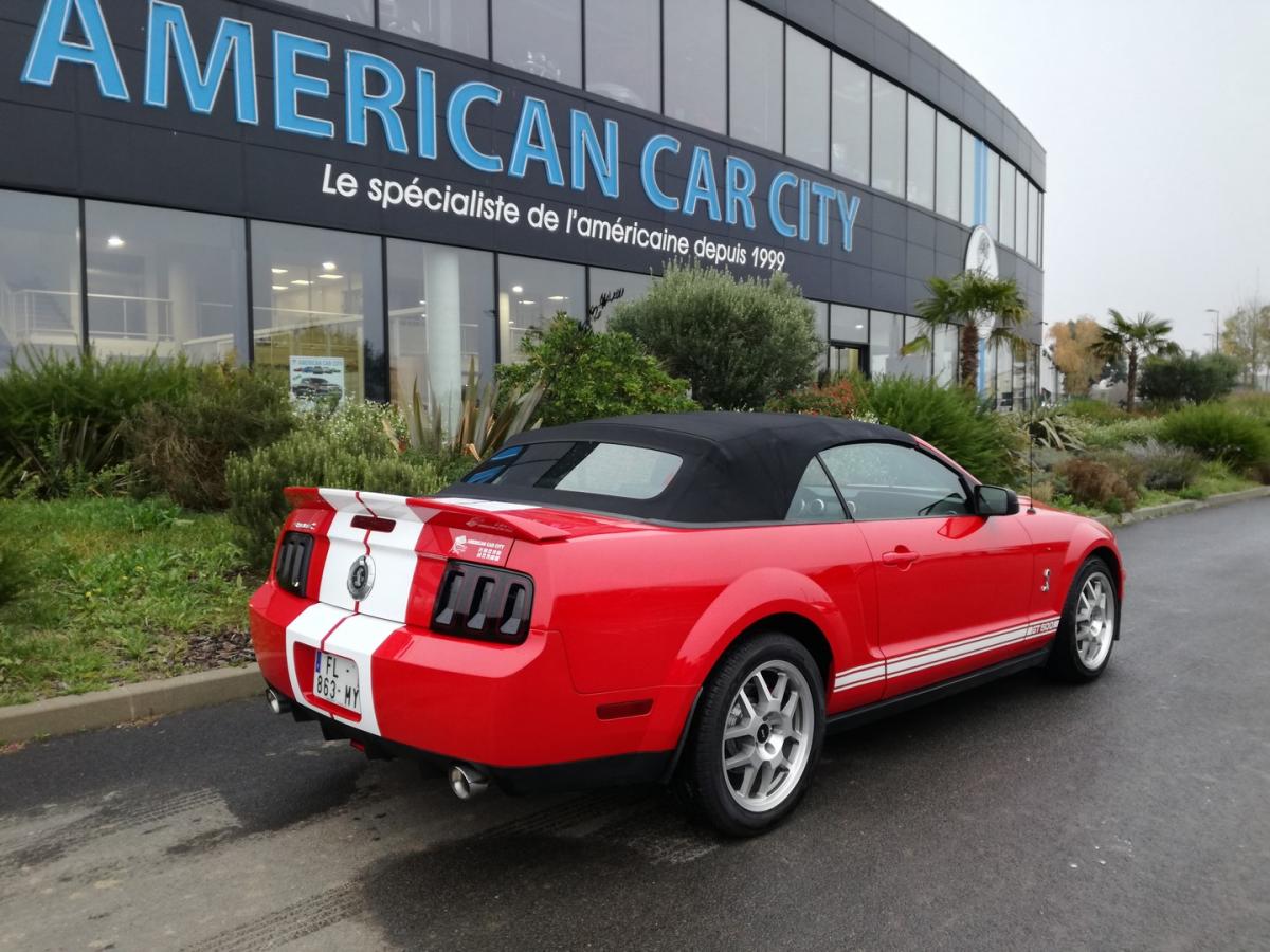 FORD MUSTANG Shelby gt500