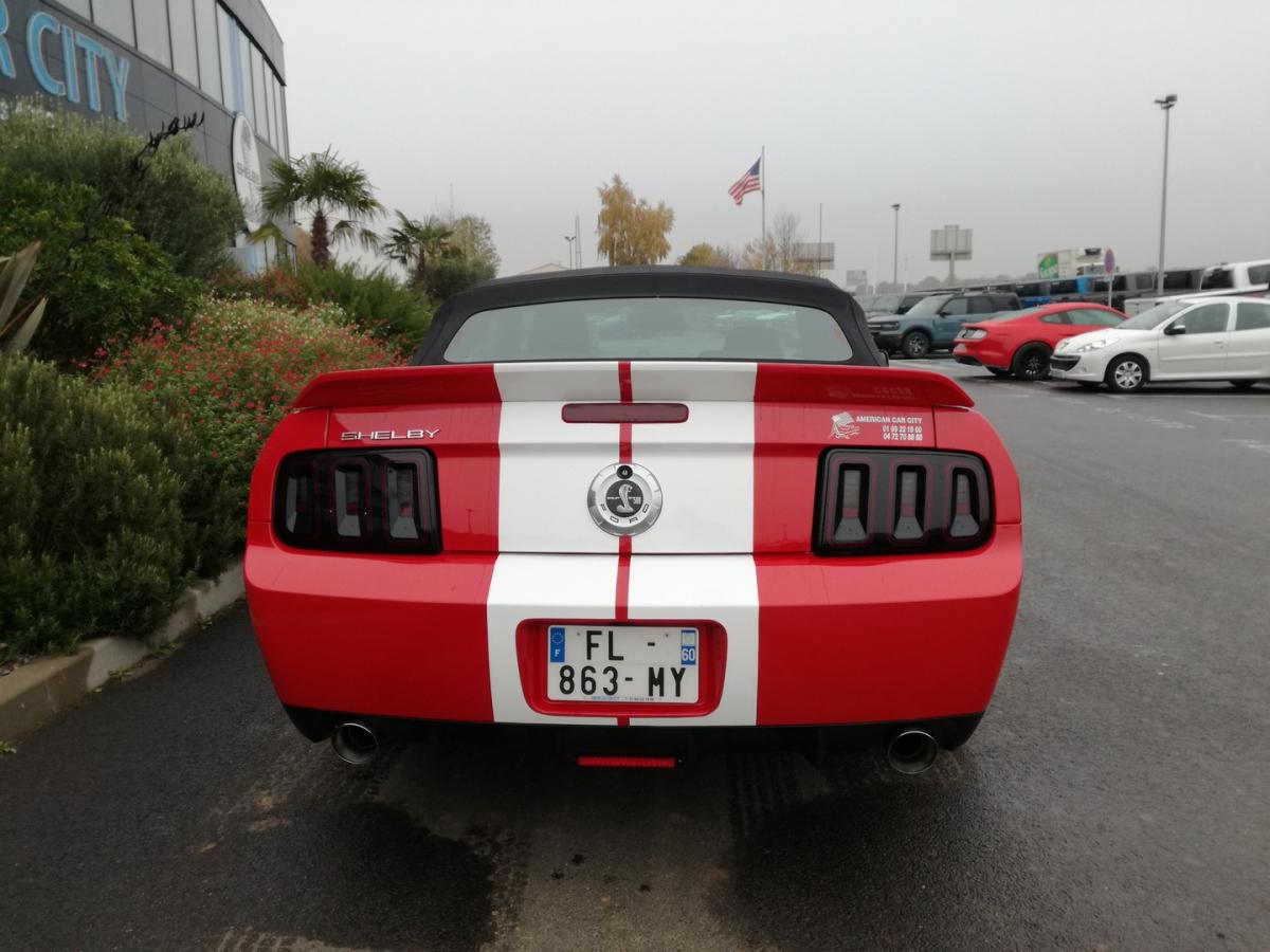 FORD MUSTANG Shelby gt500