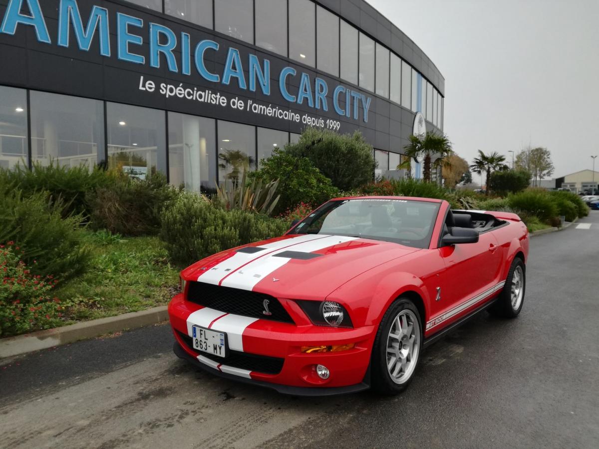 FORD MUSTANG Shelby gt500