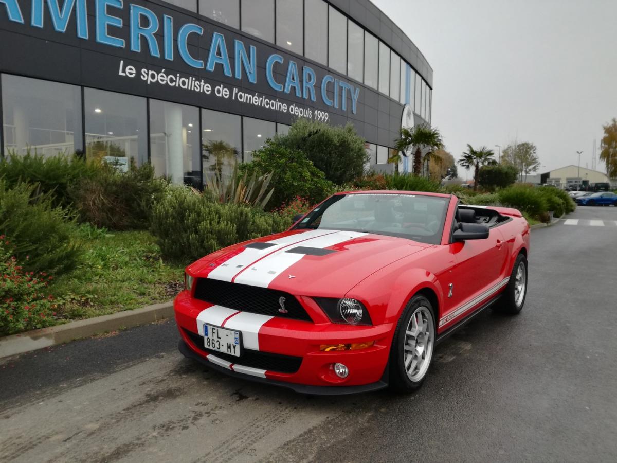 FORD MUSTANG Shelby gt500