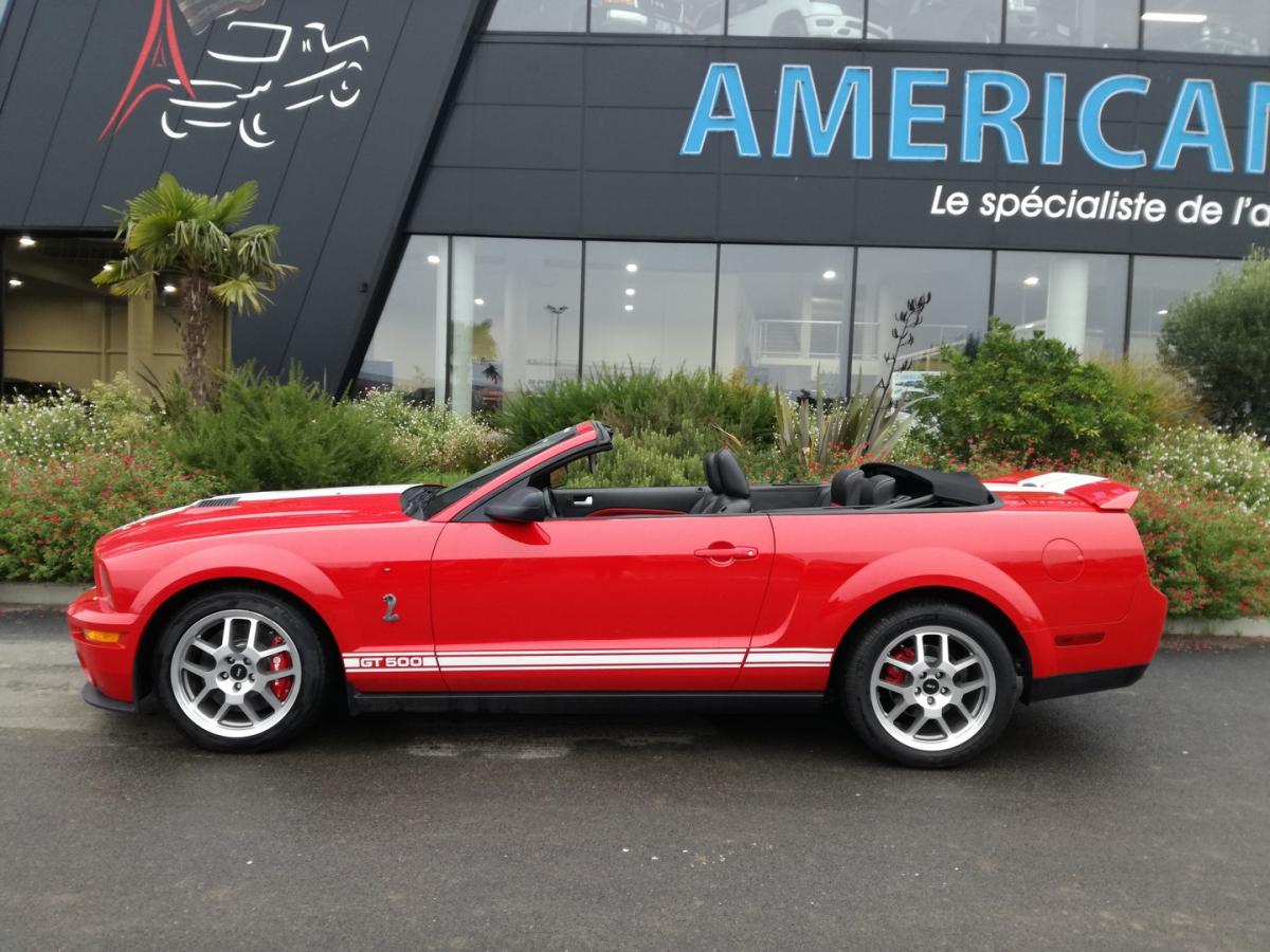 FORD MUSTANG Shelby gt500