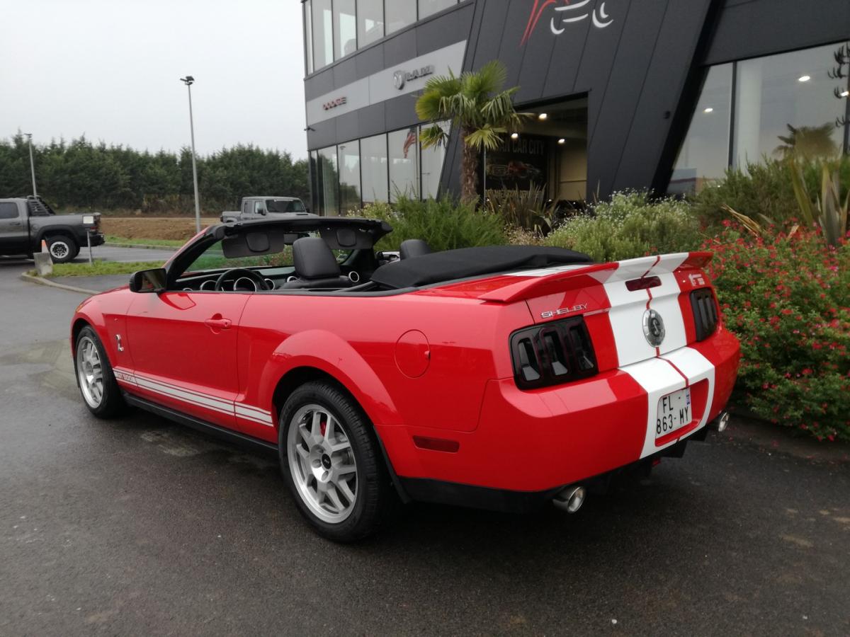 FORD MUSTANG Shelby gt500