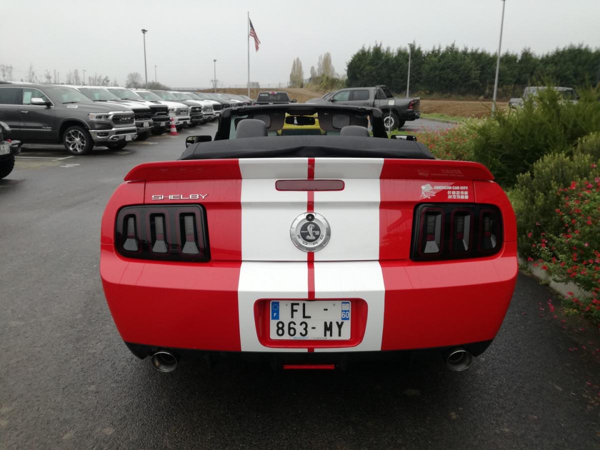 FORD MUSTANG Shelby gt500