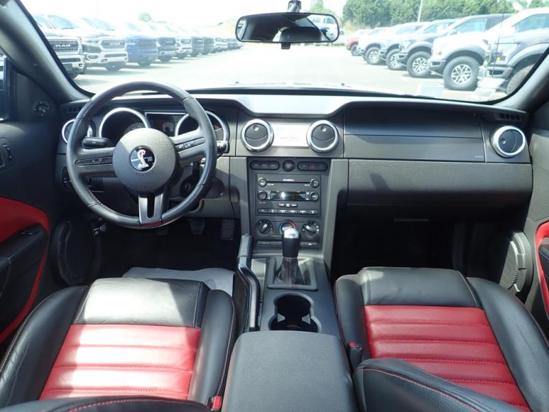 FORD MUSTANG Shelby GT500 V8 5,4L 500ch