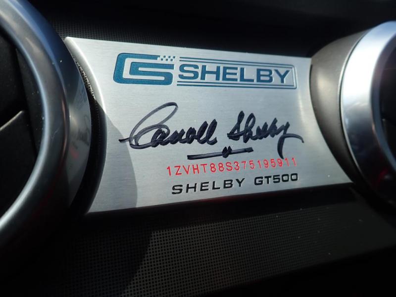FORD MUSTANG Shelby GT500 V8 5,4L 500ch