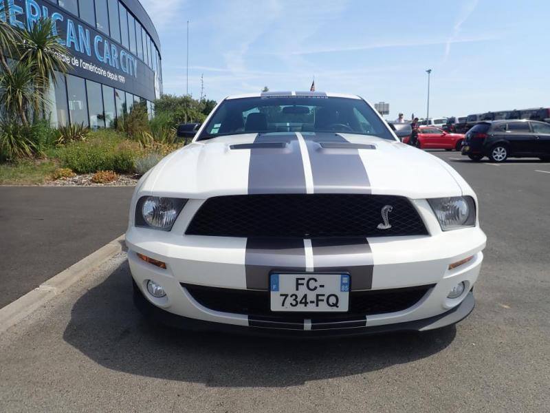 FORD MUSTANG Shelby GT500 V8 5,4L 500ch