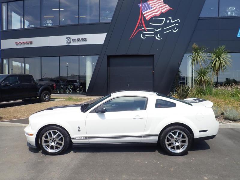 FORD MUSTANG Shelby GT500 V8 5,4L 500ch