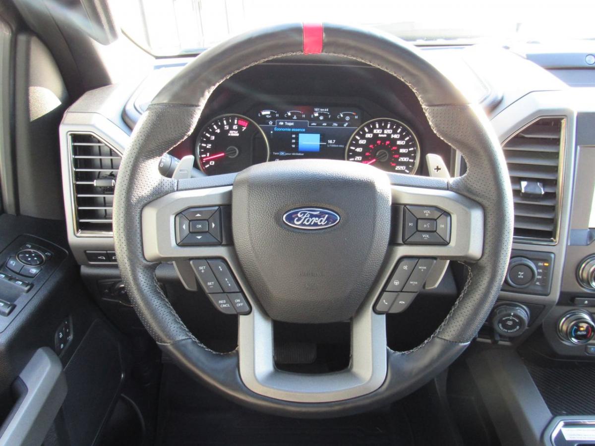 FORD F150 RAPTOR SUPERCREW V6 3,5L ECOBOOST 2018