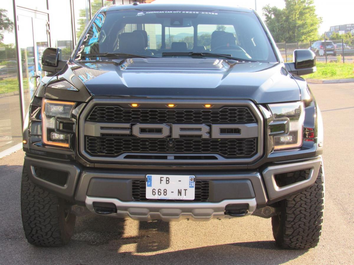 FORD F150 RAPTOR SUPERCREW V6 3,5L ECOBOOST 2018