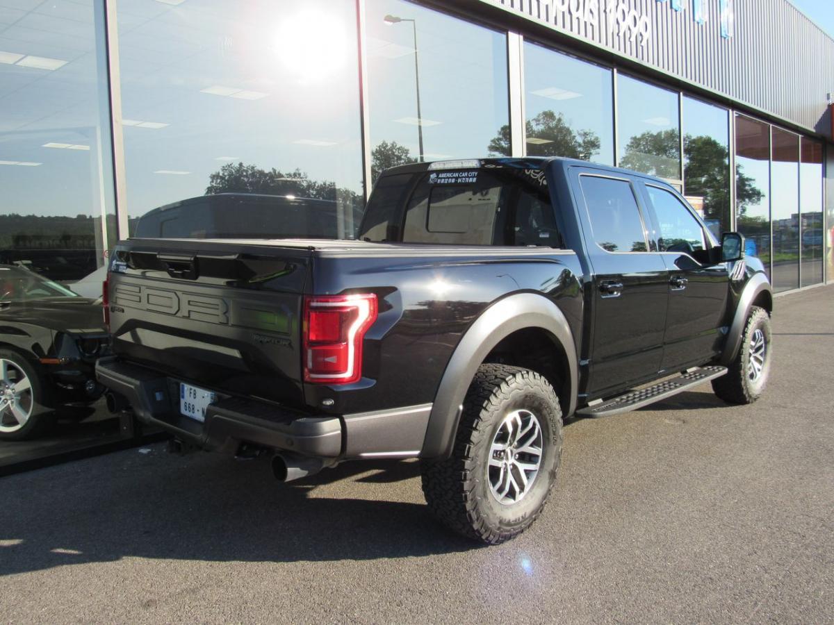 FORD F150 RAPTOR SUPERCREW V6 3,5L ECOBOOST 2018