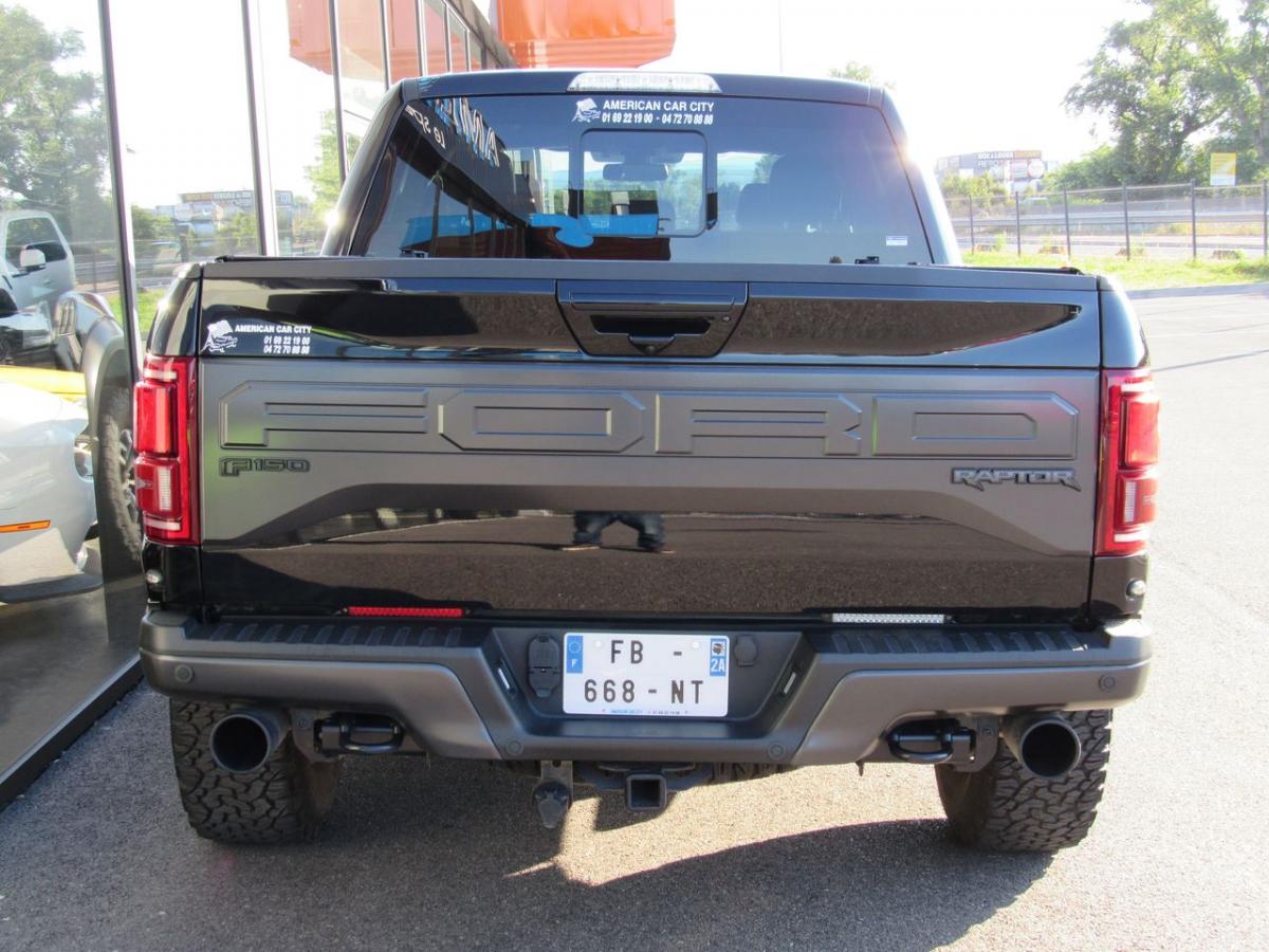 FORD F150 RAPTOR SUPERCREW V6 3,5L ECOBOOST 2018