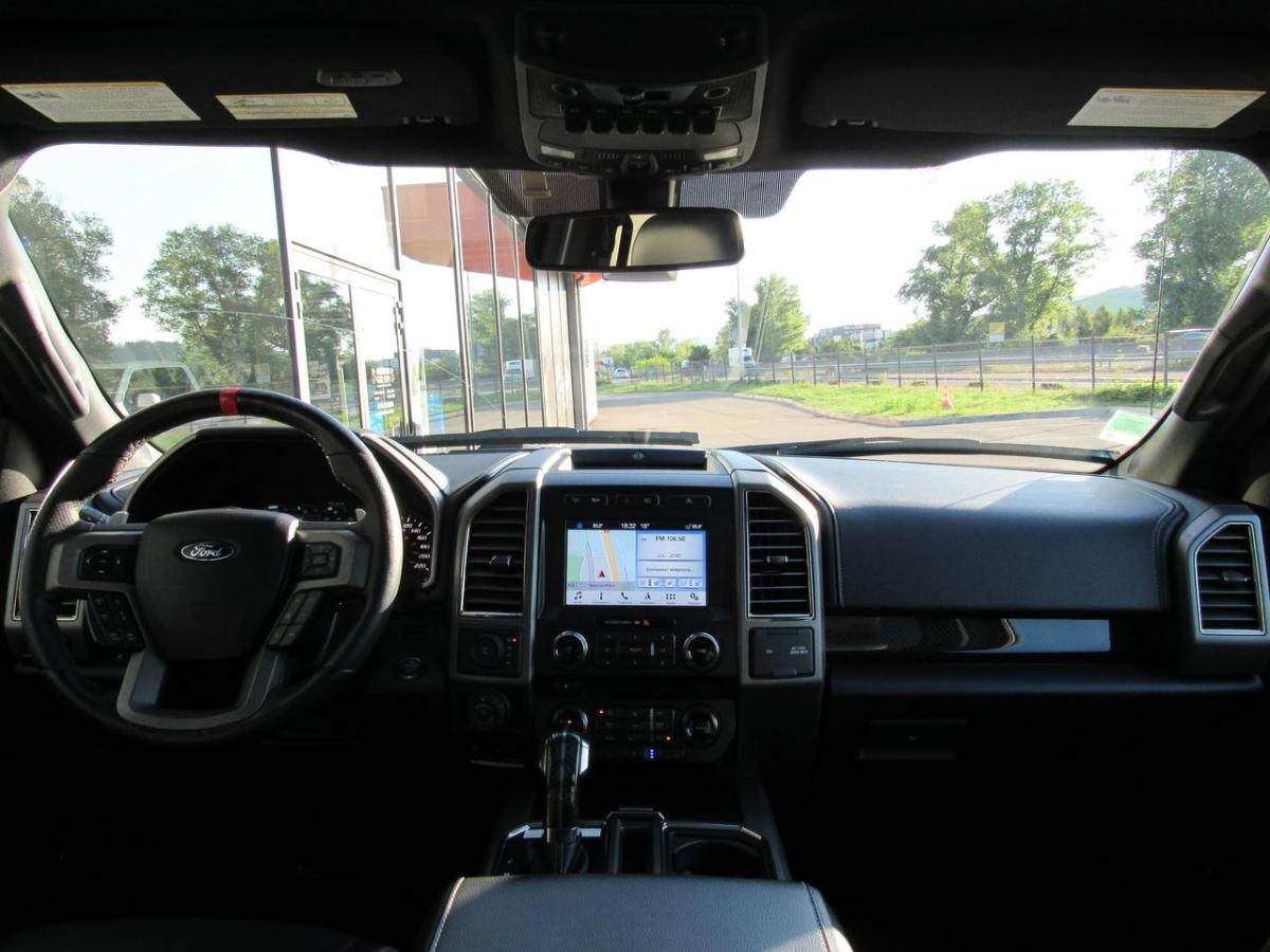 FORD F150 RAPTOR SUPERCREW V6 3,5L ECOBOOST 2018