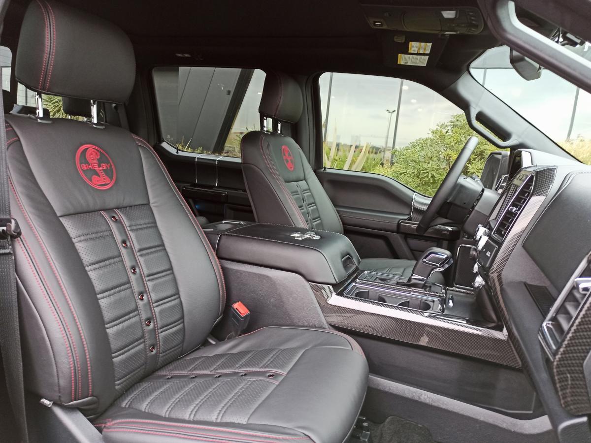 FORD F150 Supercrew shelby v8 5.0 supercharged