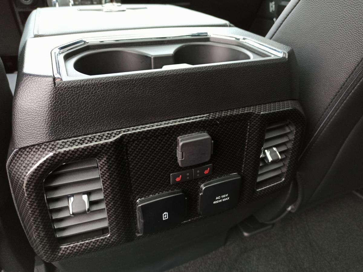 FORD F150 Supercrew shelby v8 5.0 supercharged