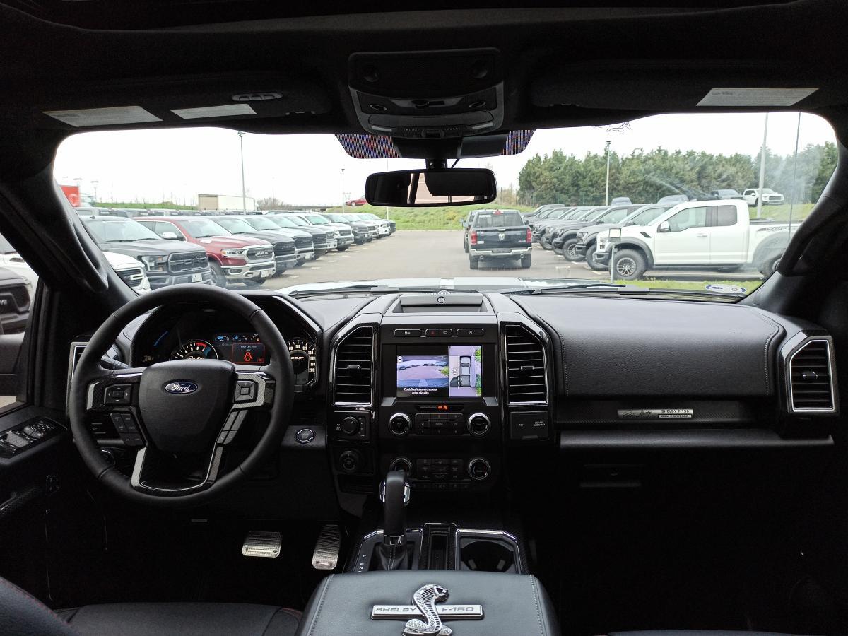 FORD F150 Supercrew shelby v8 5.0 supercharged