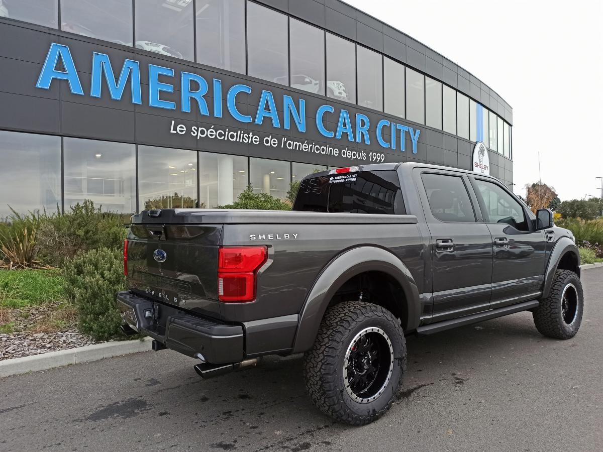 FORD F150 Supercrew shelby v8 5.0 supercharged